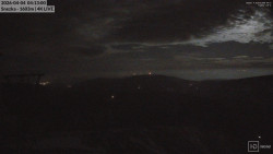 Sněžka - lanovka z Pece pod Sněžkou