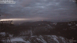 Sněžka - lanovka z Pece pod Sněžkou