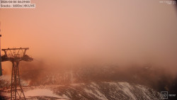 Sněžka - lanovka z Pece pod Sněžkou