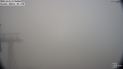 Sněžka - lanovka z Pece pod Sněžkou