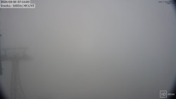 Sněžka - lanovka z Pece pod Sněžkou