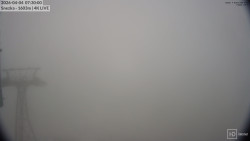 Sněžka - lanovka z Pece pod Sněžkou