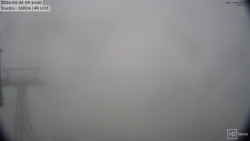 Sněžka - lanovka z Pece pod Sněžkou