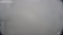 Sněžka - lanovka z Pece pod Sněžkou