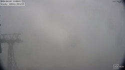 Sněžka - lanovka z Pece pod Sněžkou