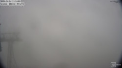 Sněžka - lanovka z Pece pod Sněžkou