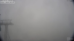 Sněžka - lanovka z Pece pod Sněžkou