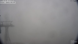 Sněžka - lanovka z Pece pod Sněžkou