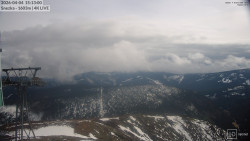 Sněžka - lanovka z Pece pod Sněžkou