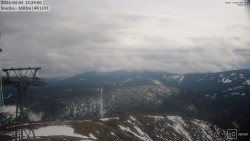 Sněžka - lanovka z Pece pod Sněžkou