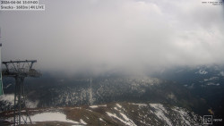 Sněžka - lanovka z Pece pod Sněžkou