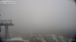 Sněžka - lanovka z Pece pod Sněžkou