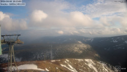 Sněžka - lanovka z Pece pod Sněžkou