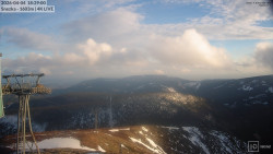 Sněžka - lanovka z Pece pod Sněžkou