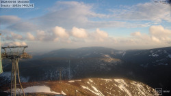 Sněžka - lanovka z Pece pod Sněžkou