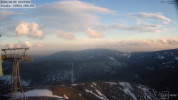 Sněžka - lanovka z Pece pod Sněžkou