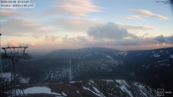 Sněžka - lanovka z Pece pod Sněžkou