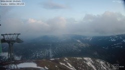 Sněžka - lanovka z Pece pod Sněžkou