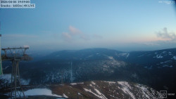 Sněžka - lanovka z Pece pod Sněžkou