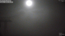 Sněžka - lanovka z Pece pod Sněžkou