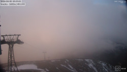 Sněžka - lanovka z Pece pod Sněžkou