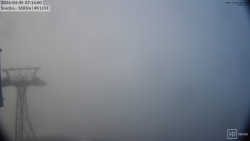 Sněžka - lanovka z Pece pod Sněžkou