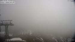 Sněžka - lanovka z Pece pod Sněžkou