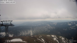 Sněžka - lanovka z Pece pod Sněžkou