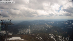 Sněžka - lanovka z Pece pod Sněžkou