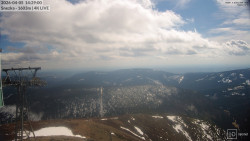 Sněžka - lanovka z Pece pod Sněžkou