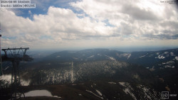 Sněžka - lanovka z Pece pod Sněžkou