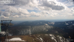 Sněžka - lanovka z Pece pod Sněžkou