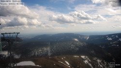 Sněžka - lanovka z Pece pod Sněžkou