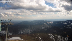 Sněžka - lanovka z Pece pod Sněžkou