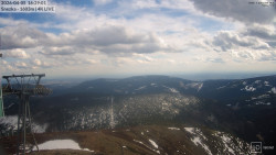 Sněžka - lanovka z Pece pod Sněžkou