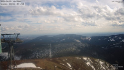 Sněžka - lanovka z Pece pod Sněžkou