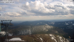 Sněžka - lanovka z Pece pod Sněžkou