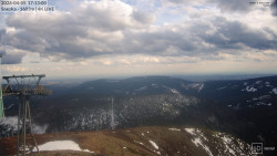 Sněžka - lanovka z Pece pod Sněžkou