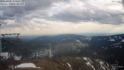 Sněžka - lanovka z Pece pod Sněžkou