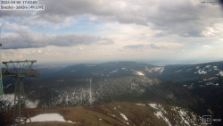 Sněžka - lanovka z Pece pod Sněžkou