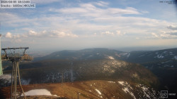 Sněžka - lanovka z Pece pod Sněžkou