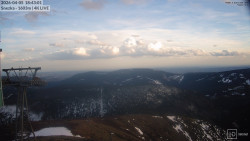 Sněžka - lanovka z Pece pod Sněžkou