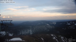 Sněžka - lanovka z Pece pod Sněžkou