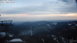 Sněžka - lanovka z Pece pod Sněžkou