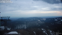 Sněžka - lanovka z Pece pod Sněžkou