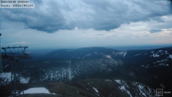 Sněžka - lanovka z Pece pod Sněžkou