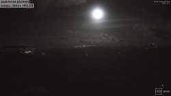 Sněžka - lanovka z Pece pod Sněžkou