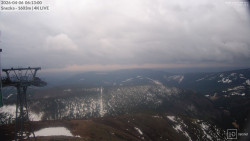 Sněžka - lanovka z Pece pod Sněžkou