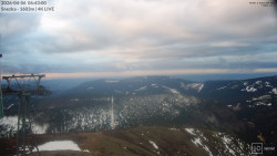 Sněžka - lanovka z Pece pod Sněžkou