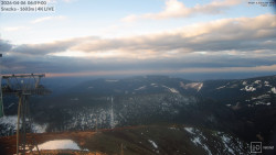 Sněžka - lanovka z Pece pod Sněžkou